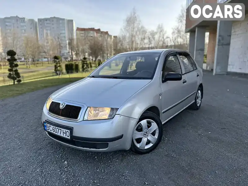 Хэтчбек Skoda Fabia 2001 1.39 л. Ручная / Механика обл. Хмельницкая, Хмельницкий - Фото 1/21