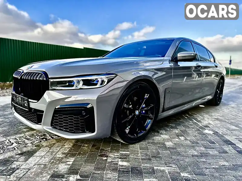 Седан BMW 7 Series 2022 3 л. Автомат обл. Київська, Київ - Фото 1/21