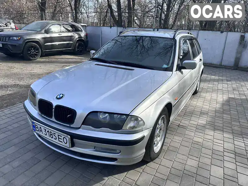 Универсал BMW 3 Series 1999 1.95 л. Ручная / Механика обл. Кировоградская, Кропивницкий (Кировоград) - Фото 1/8