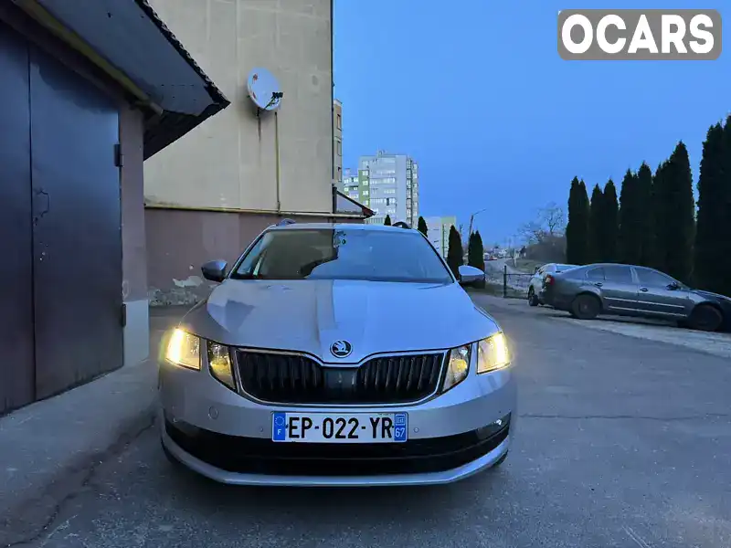 Универсал Skoda Octavia 2018 1.6 л. Ручная / Механика обл. Львовская, Львов - Фото 1/21