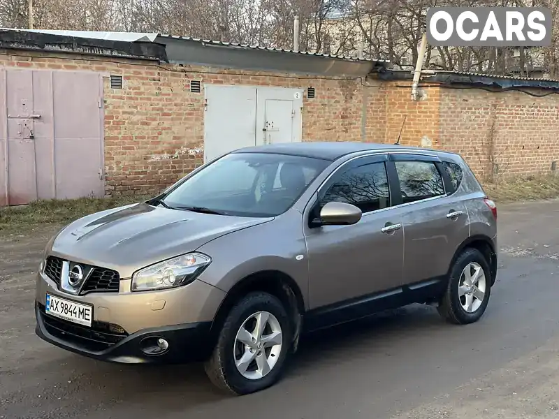 Позашляховик / Кросовер Nissan Qashqai 2012 2 л. Автомат обл. Полтавська, Полтава - Фото 1/21