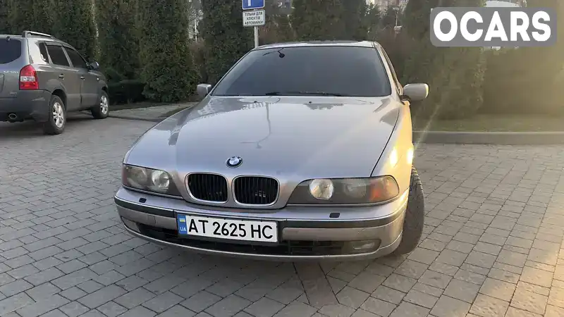 Седан BMW 5 Series 1999 2.5 л. Ручная / Механика обл. Ивано-Франковская, Ивано-Франковск - Фото 1/16