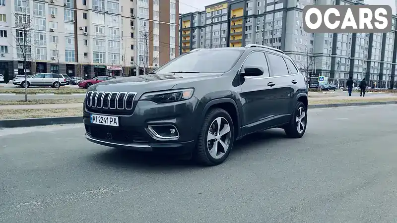 Внедорожник / Кроссовер Jeep Cherokee 2018 3.24 л. Автомат обл. Киевская, Киев - Фото 1/20