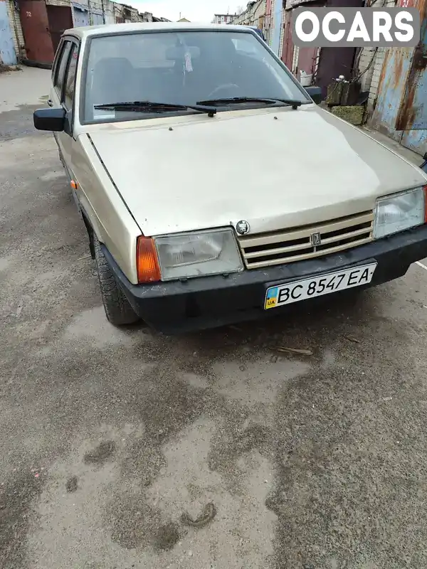 Хетчбек ВАЗ / Lada 2109 1997 1.5 л. Ручна / Механіка обл. Львівська, Львів - Фото 1/14