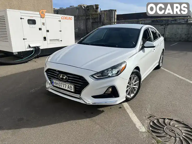 Седан Hyundai Sonata 2018 2.4 л. Автомат обл. Одесская, Одесса - Фото 1/21