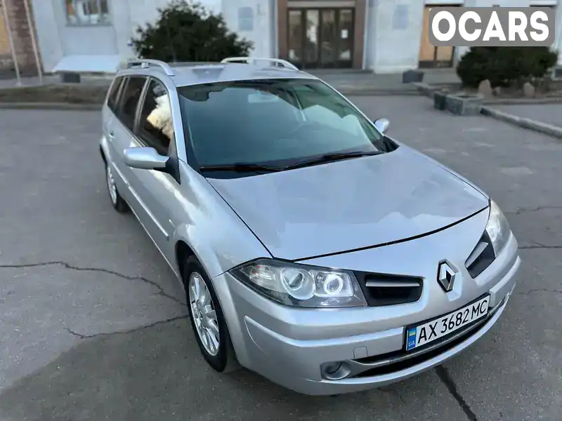 Універсал Renault Megane 2008 2 л. Ручна / Механіка обл. Харківська, Харків - Фото 1/21