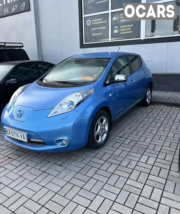 Хетчбек Nissan Leaf 2013 null_content л. Автомат обл. Хмельницька, Кам'янець-Подільський - Фото 1/9