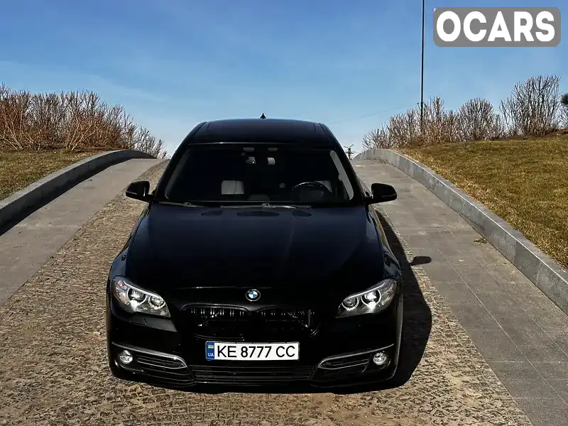 Седан BMW 5 Series 2014 2.98 л. Типтронік обл. Дніпропетровська, Дніпро (Дніпропетровськ) - Фото 1/21