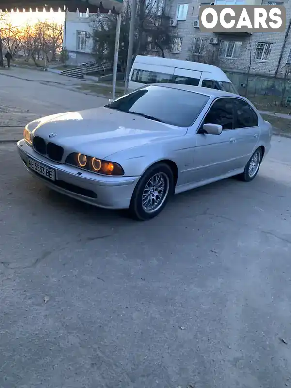 Седан BMW 5 Series 2003 2.5 л. Автомат обл. Дніпропетровська, Дніпро (Дніпропетровськ) - Фото 1/21