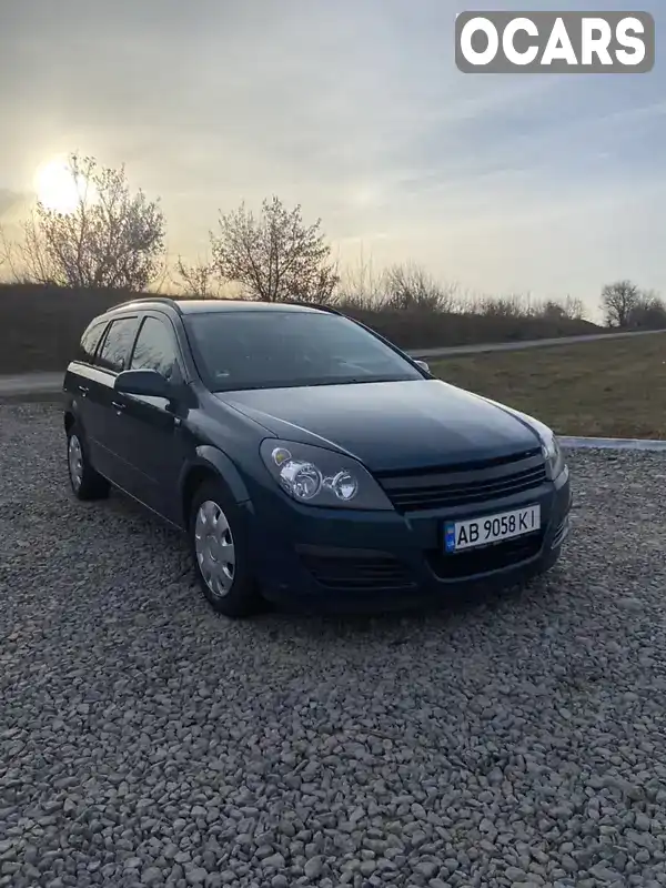 Універсал Opel Astra 2006 1.6 л. Ручна / Механіка обл. Вінницька, Жмеринка - Фото 1/21