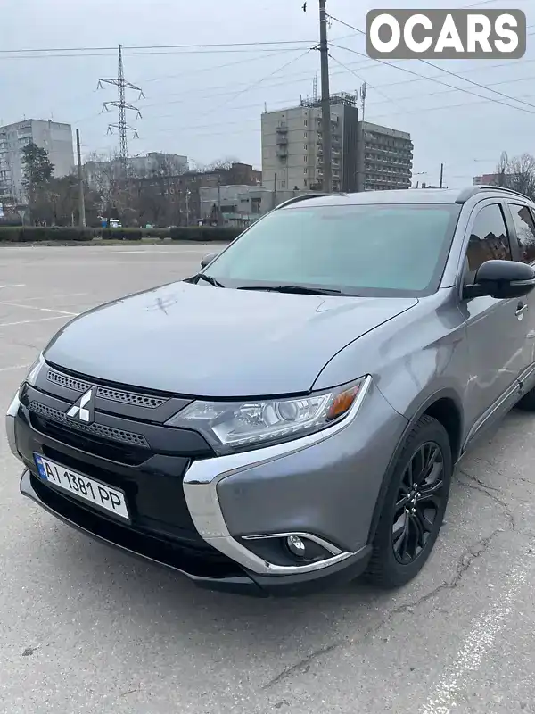 Позашляховик / Кросовер Mitsubishi Outlander 2017 2.36 л. Варіатор обл. Київська, Біла Церква - Фото 1/21