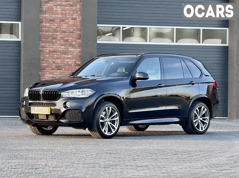 Внедорожник / Кроссовер BMW X5 2016 3 л. Автомат обл. Черновицкая, Черновцы - Фото 1/21