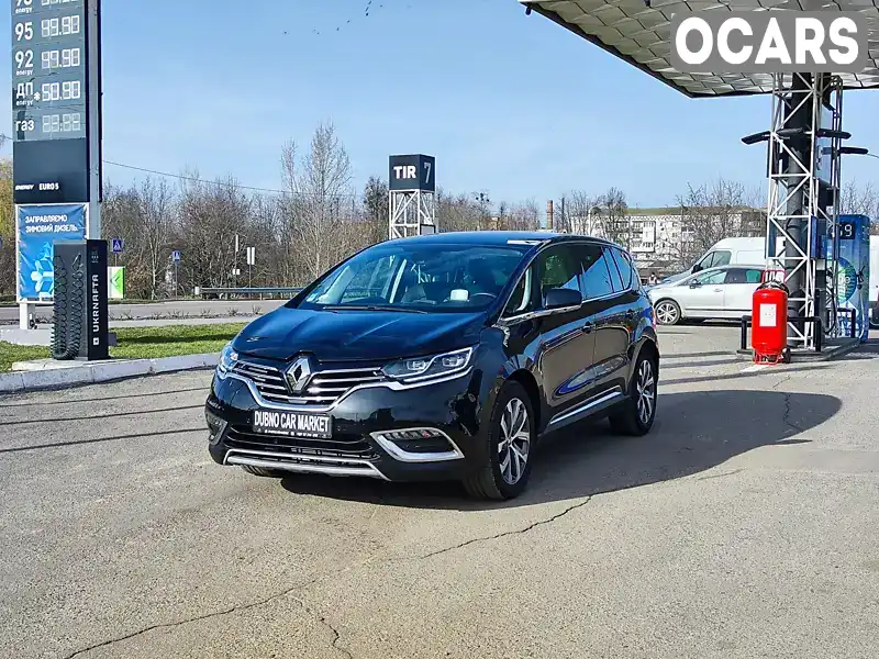 Мінівен Renault Espace 2016 1.6 л. Автомат обл. Рівненська, Дубно - Фото 1/21