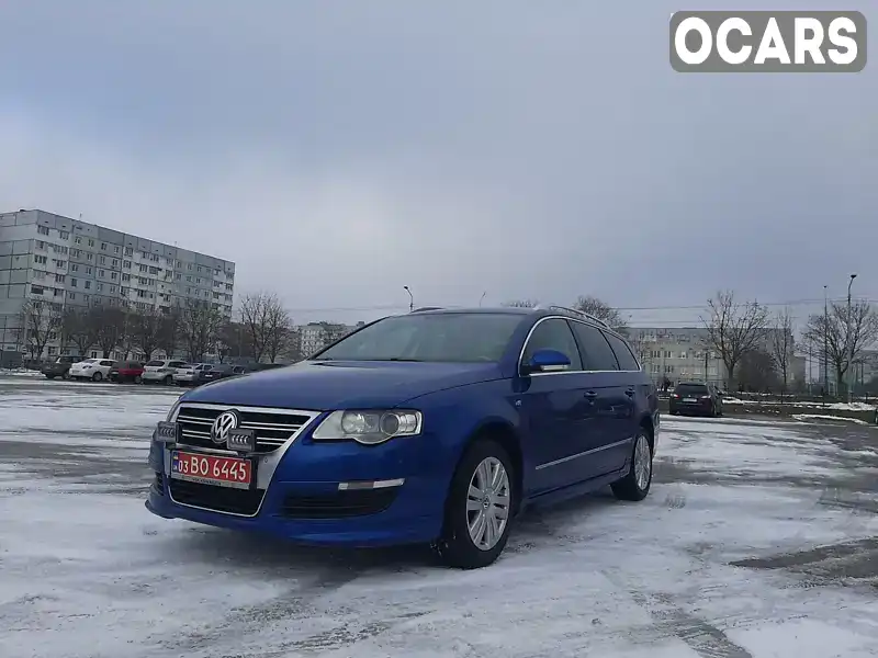 Універсал Volkswagen Passat 2009 1.97 л. Автомат обл. Рівненська, Рівне - Фото 1/7