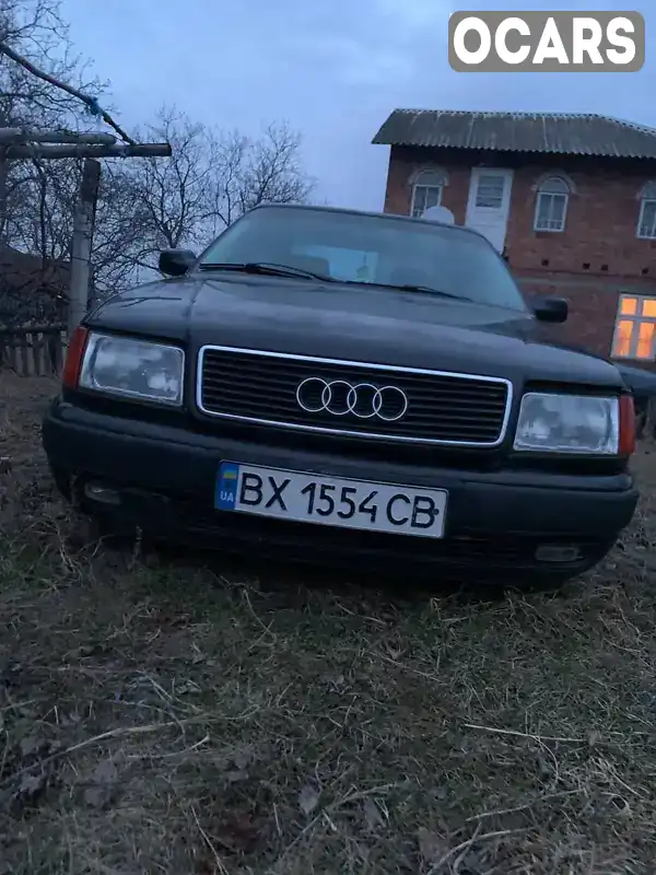 Седан Audi 100 1991 2.31 л. Ручная / Механика обл. Черновицкая, Черновцы - Фото 1/5