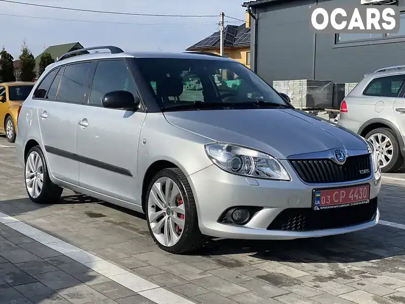 Універсал Skoda Fabia 2011 1.4 л. Автомат обл. Волинська, Луцьк - Фото 1/21