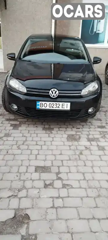 Хетчбек Volkswagen Golf 2010 1.6 л. Ручна / Механіка обл. Тернопільська, Тернопіль - Фото 1/10