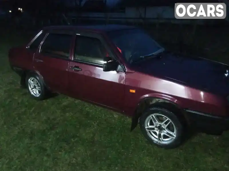 Седан ВАЗ / Lada 21099 2008 1.6 л. Ручная / Механика обл. Черновицкая, Черновцы - Фото 1/7