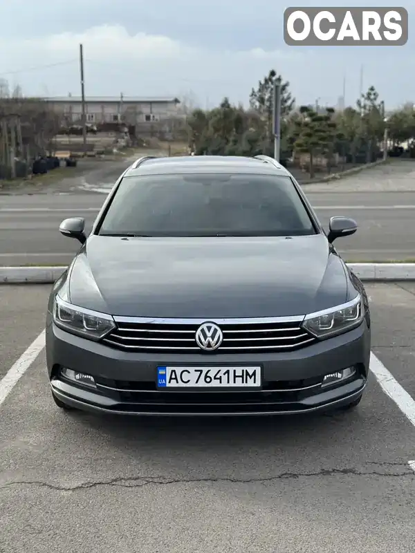 Универсал Volkswagen Passat 2015 1.97 л. Автомат обл. Волынская, Луцк - Фото 1/15
