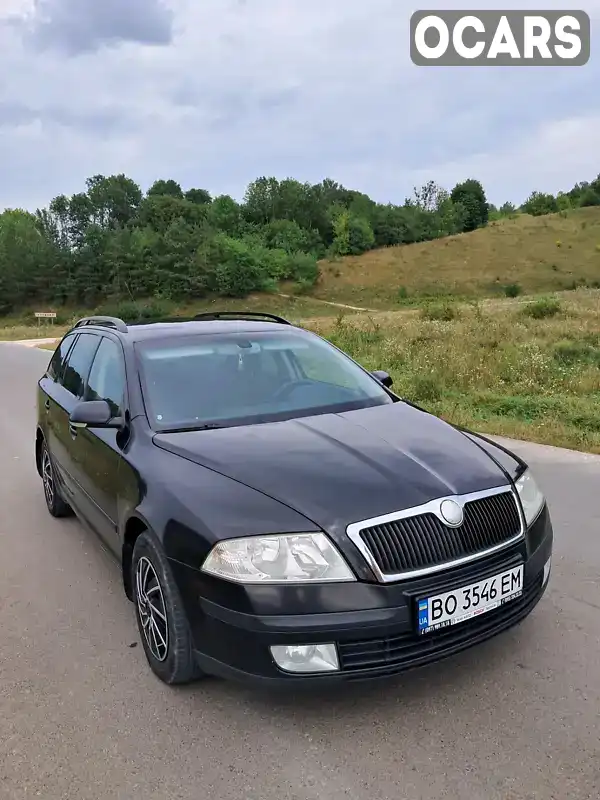 Універсал Skoda Octavia 2007 1.9 л. Ручна / Механіка обл. Тернопільська, Тернопіль - Фото 1/21