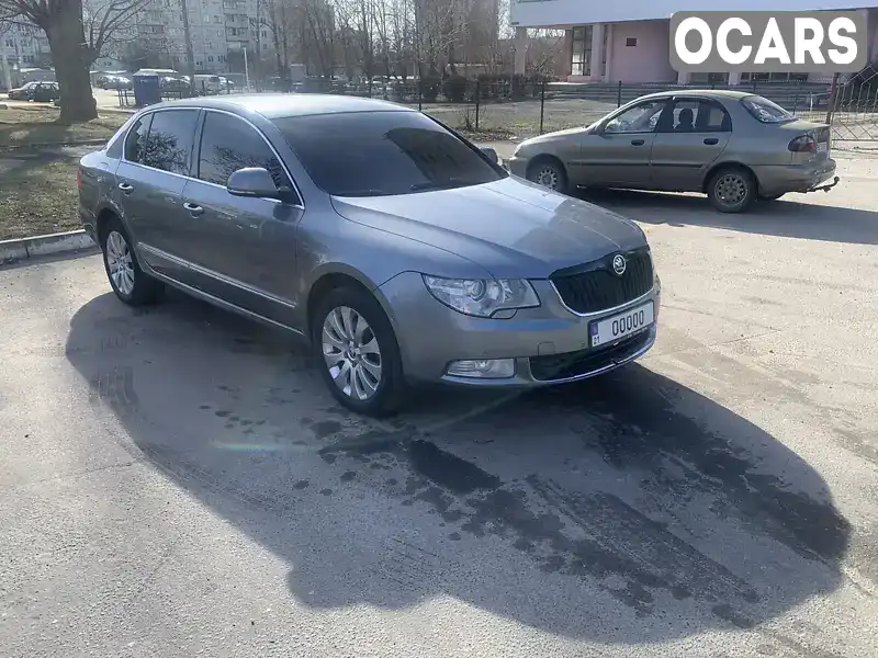 Ліфтбек Skoda Superb 2009 1.8 л. Типтронік обл. Харківська, Харків - Фото 1/21