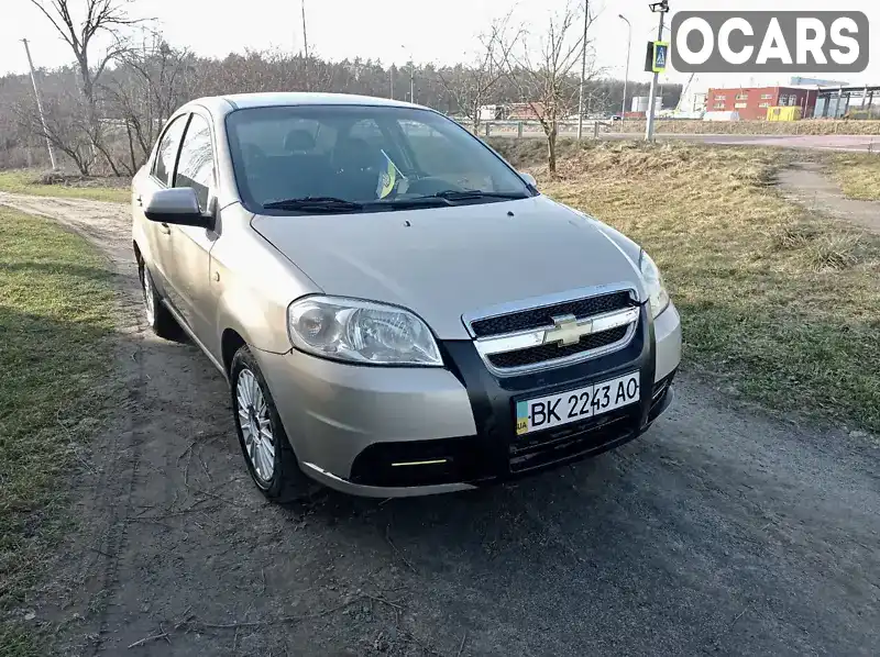 Седан Chevrolet Aveo 2008 1.6 л. Ручная / Механика обл. Волынская, Луцк - Фото 1/15