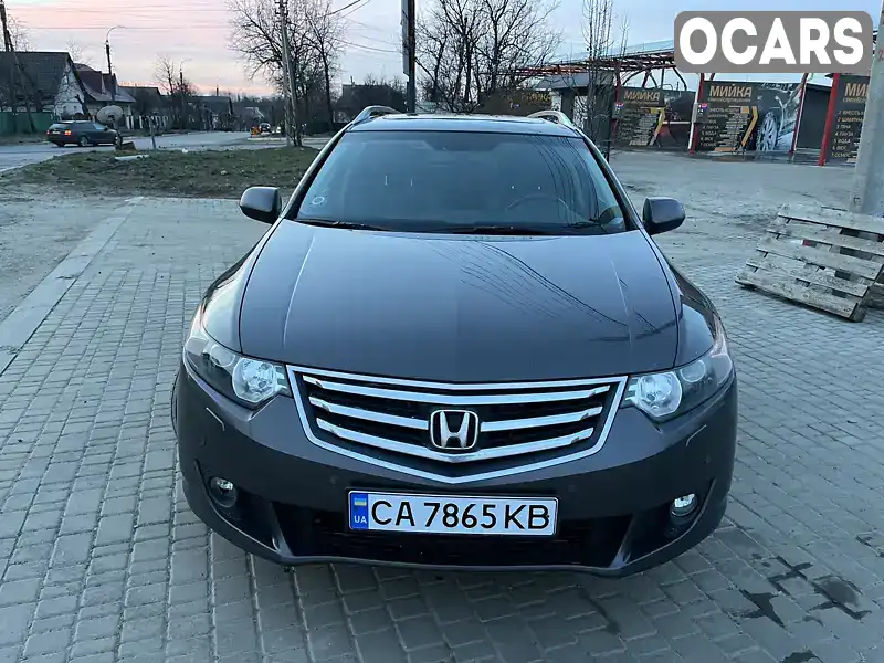 Универсал Honda Accord 2008 2.2 л. Ручная / Механика обл. Черкасская, Умань - Фото 1/21