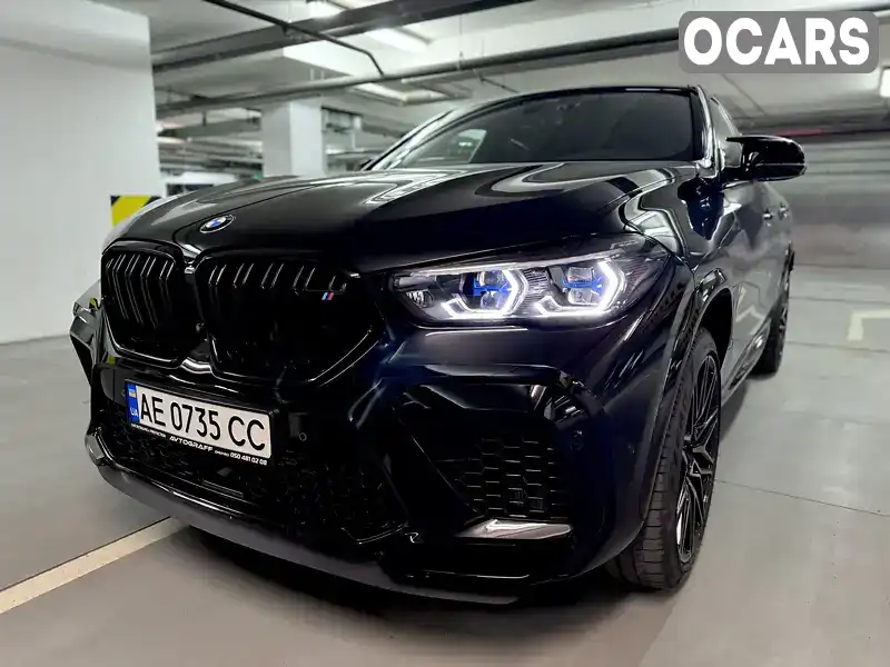 Позашляховик / Кросовер BMW X6 M 2022 4.39 л. Автомат обл. Дніпропетровська, Дніпро (Дніпропетровськ) - Фото 1/21