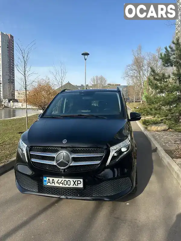 Минивэн Mercedes-Benz V-Class 2019 2.14 л. Автомат обл. Киевская, Киев - Фото 1/21