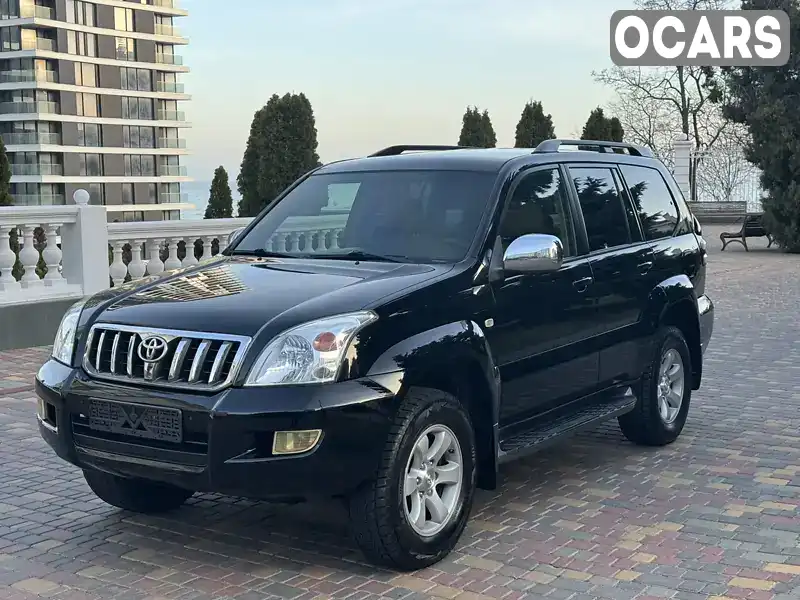 Внедорожник / Кроссовер Toyota Land Cruiser Prado 2006 4 л. Автомат обл. Одесская, Одесса - Фото 1/21