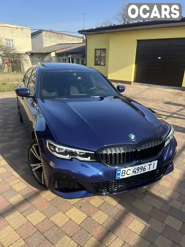 Седан BMW 3 Series 2020 2 л. Автомат обл. Львовская, Стрый - Фото 1/21