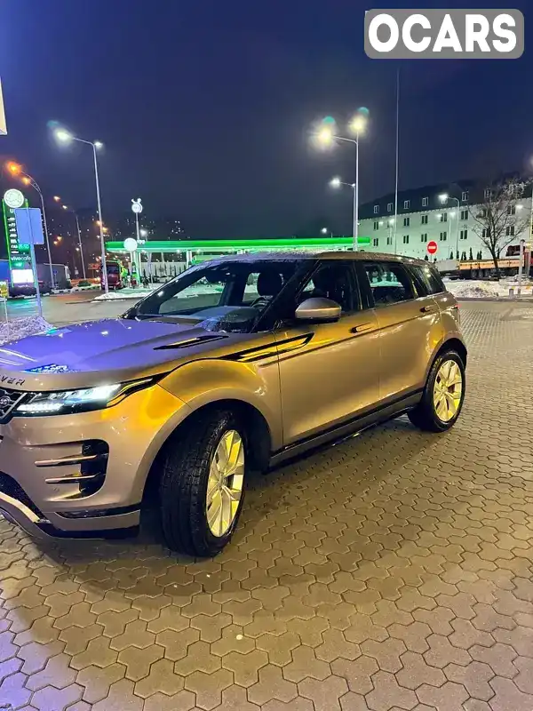 Внедорожник / Кроссовер Land Rover Range Rover Evoque 2020 2 л. Типтроник обл. Киевская, Киев - Фото 1/21