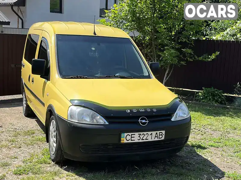 Минивэн Opel Combo 2007 1.3 л. Ручная / Механика обл. Черновицкая, Черновцы - Фото 1/9