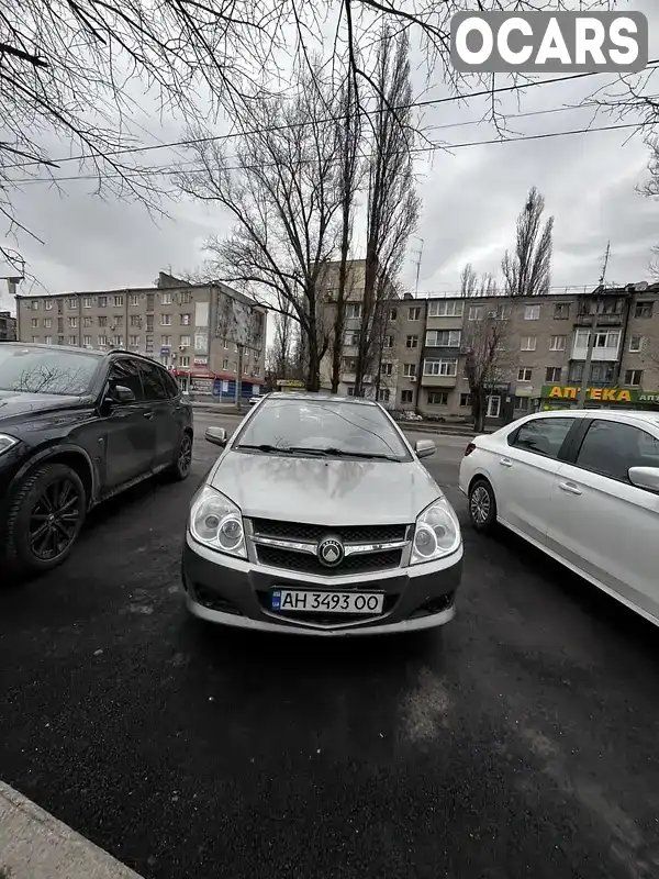 Седан Geely MK 2008 1.6 л. Ручная / Механика обл. Днепропетровская, Новомосковск - Фото 1/7