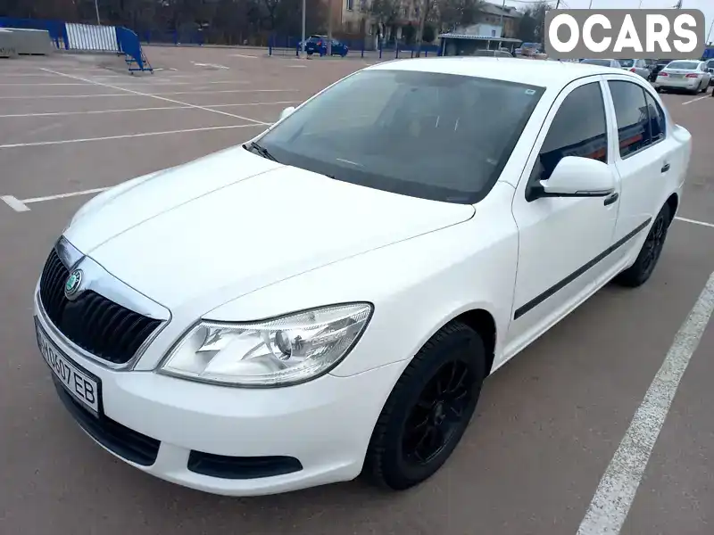 Лифтбек Skoda Octavia 2010 1.6 л. Ручная / Механика обл. Житомирская, Житомир - Фото 1/15