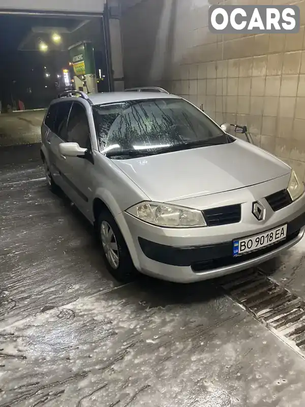 Универсал Renault Megane 2005 1.46 л. Ручная / Механика обл. Тернопольская, Тернополь - Фото 1/12