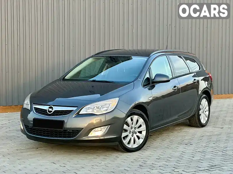 Универсал Opel Astra 2012 2 л. Автомат обл. Волынская, Луцк - Фото 1/21
