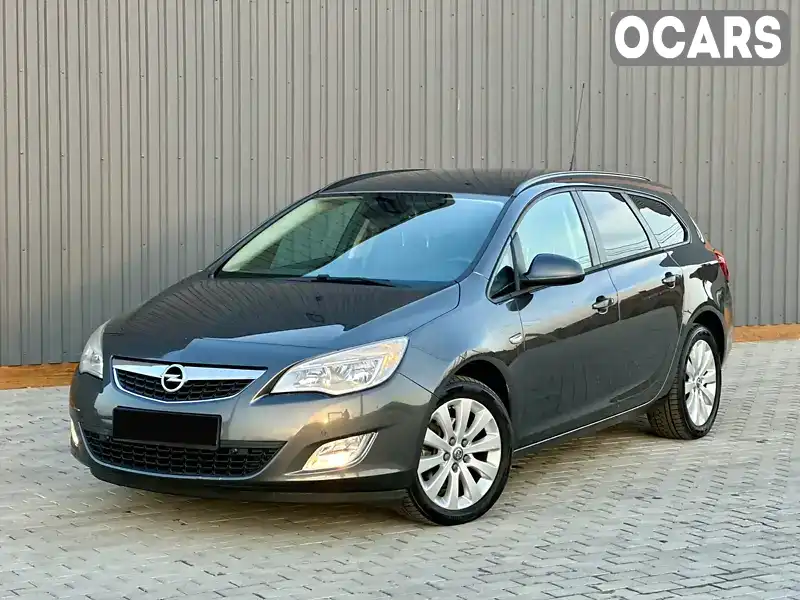 Універсал Opel Astra 2012 2 л. Автомат обл. Волинська, Луцьк - Фото 1/21