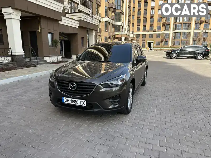 Позашляховик / Кросовер Mazda CX-5 2015 2.2 л. Ручна / Механіка обл. Одеська, Одеса - Фото 1/21