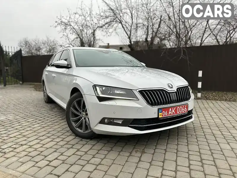 Універсал Skoda Superb 2016 2 л. Автомат обл. Житомирська, Бердичів - Фото 1/21