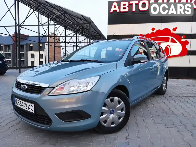 Универсал Ford Focus 2009 1.8 л. Ручная / Механика обл. Винницкая, Винница - Фото 1/21