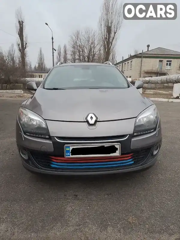 Универсал Renault Megane 2012 1.46 л. Ручная / Механика обл. Киевская, Киев - Фото 1/21