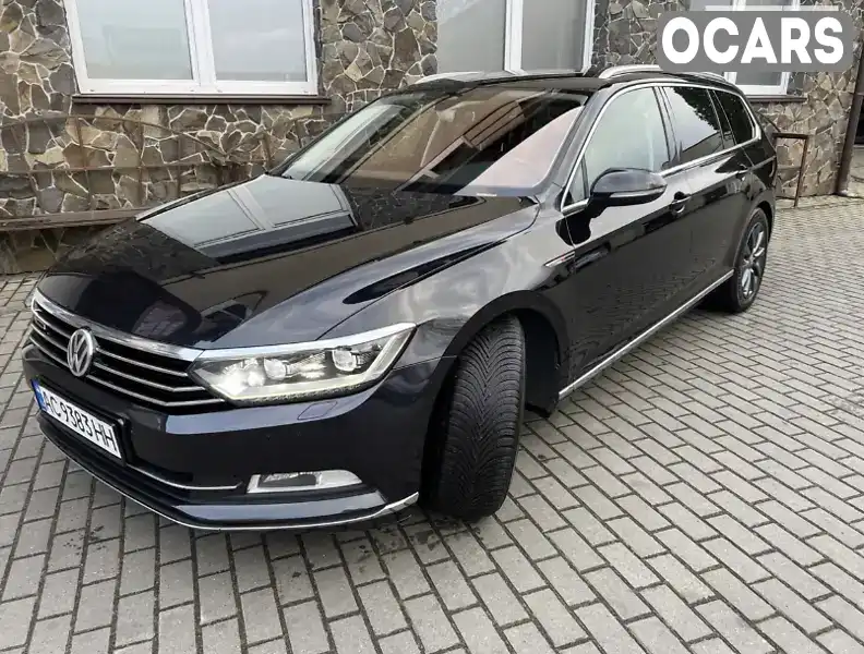 Універсал Volkswagen Passat 2015 1.97 л. Автомат обл. Львівська, Львів - Фото 1/11