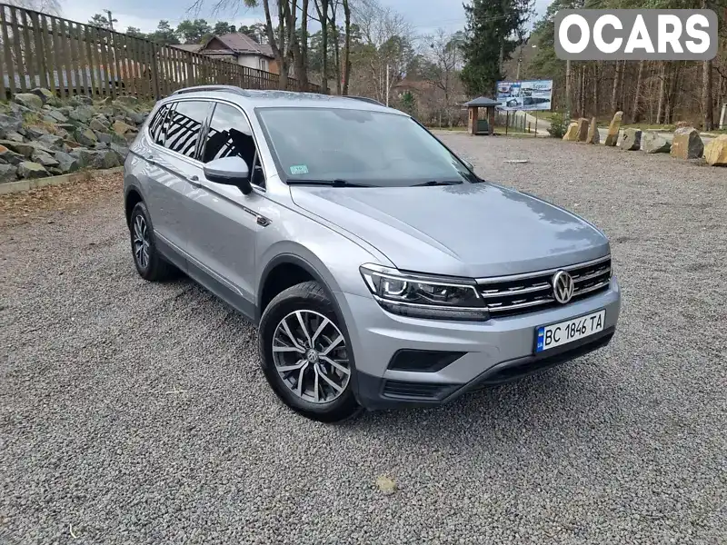 Позашляховик / Кросовер Volkswagen Tiguan 2020 1.98 л. Автомат обл. Львівська, Львів - Фото 1/21