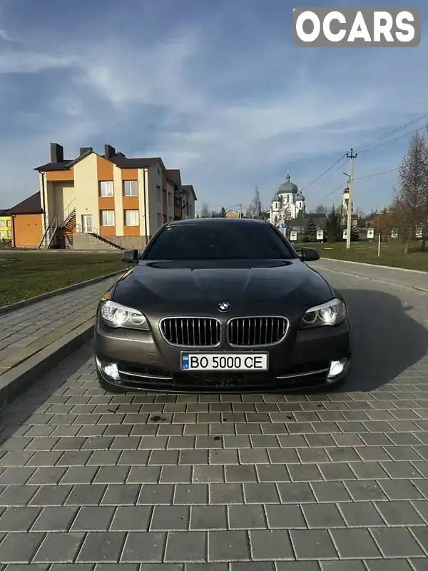 Седан BMW 5 Series 2012 2 л. Автомат обл. Тернопольская, Тернополь - Фото 1/21