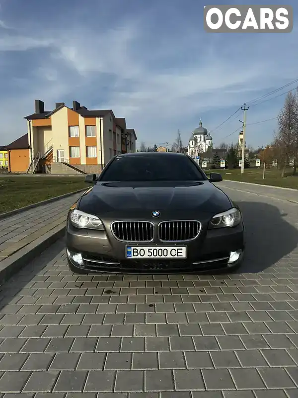 Седан BMW 5 Series 2012 2 л. Автомат обл. Тернопільська, Тернопіль - Фото 1/21