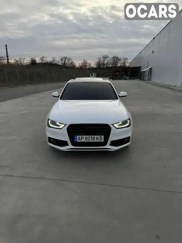 Седан Audi A4 2015 2 л. Типтроник обл. Запорожская, Запорожье - Фото 1/21