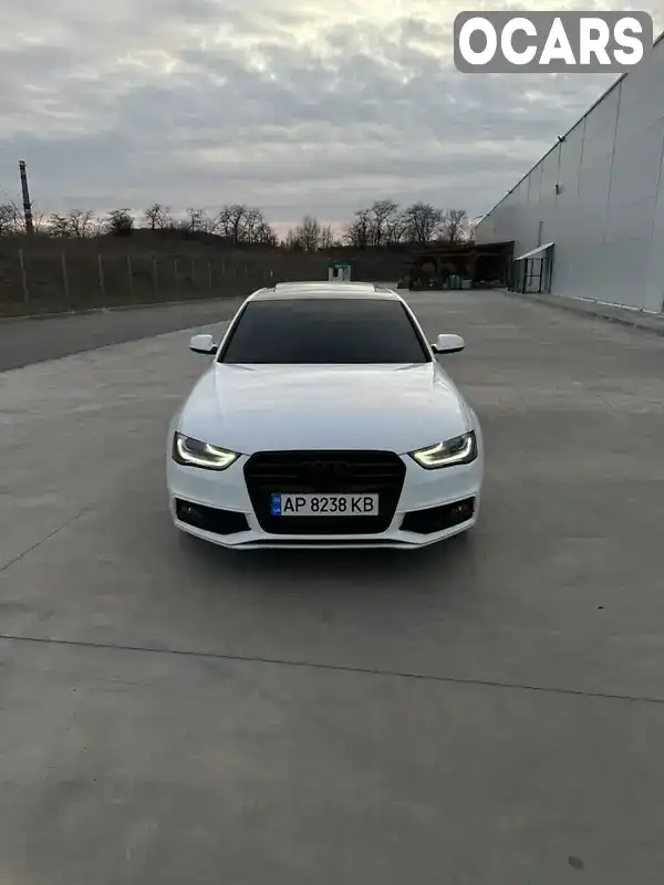 Седан Audi A4 2015 2 л. Типтронік обл. Запорізька, Запоріжжя - Фото 1/21