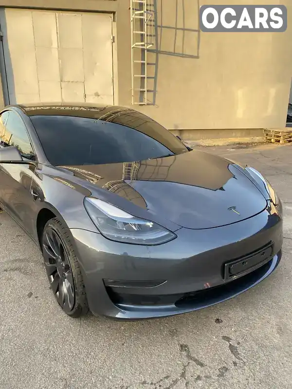 Седан Tesla Model 3 2023 null_content л. Автомат обл. Рівненська, Рівне - Фото 1/14