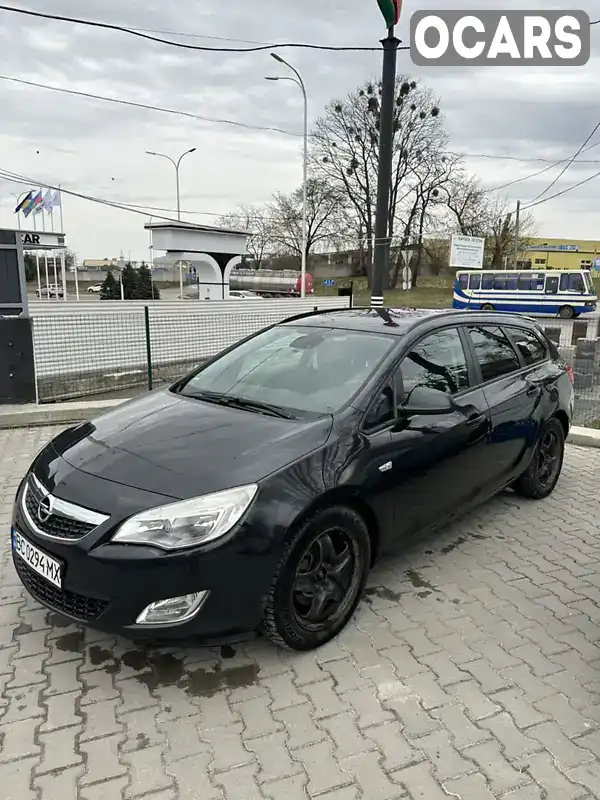 Універсал Opel Astra 2011 1.7 л. Ручна / Механіка обл. Львівська, Львів - Фото 1/21